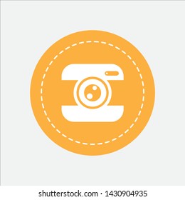 Camera icon for your website or mobile application.