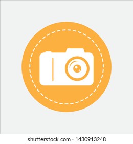 Camera icon for your website or mobile application.