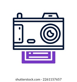 Kamerasymbol für Ihre Website, Ihr Handy, Ihre Präsentation und Ihr Logo-Design.