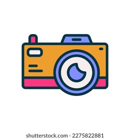 icono de cámara para tu sitio web, móvil, presentación y diseño de logotipo.