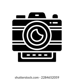 camera icon for your website, mobile, presentation, and logo design.