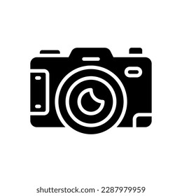 icono de cámara para tu sitio web, móvil, presentación y diseño de logotipo.