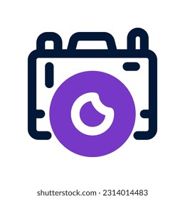 Kamerasymbol für Ihre Website, Ihr Handy, Ihre Präsentation und Ihr Logo-Design.