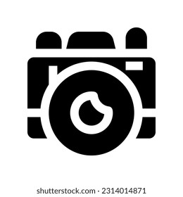 camera icon for your website, mobile, presentation, and logo design.