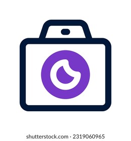 camera icon for your website, mobile, presentation, and logo design.