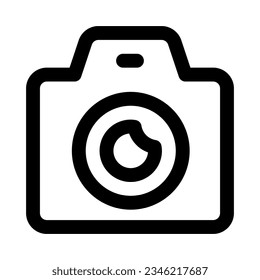 camera icon for your website, mobile, presentation, and logo design.