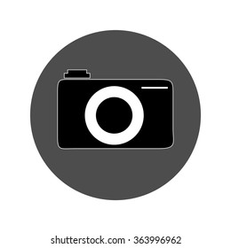 Camera icon,eps 10