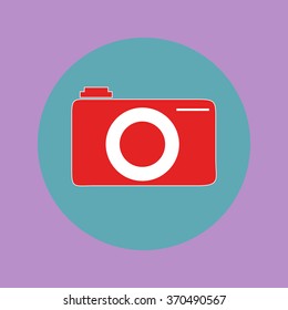 Camera icon,eps 10