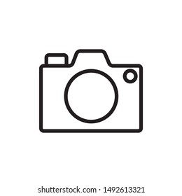 Camera Icon,Ilustration symbol - vector,Eps10.