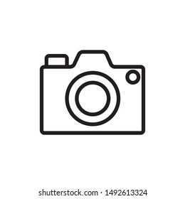 Camera Icon,Ilustration symbol - vector,Eps10.