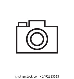 Camera Icon,Ilustration symbol - vector,Eps10.