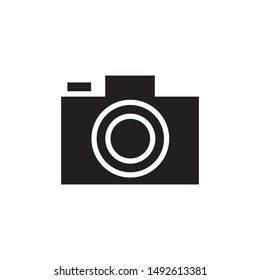 Camera Icon,Ilustration symbol - vector,Eps10.