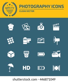 Camera icon,Photography icon set,vector