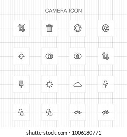 Camera icons - 02