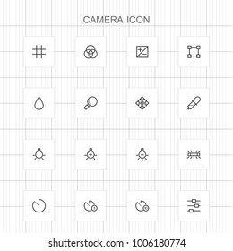 Camera icons - 03