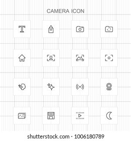 Camera icons - 04