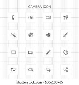 Camera icons - 05