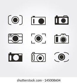 camera icons