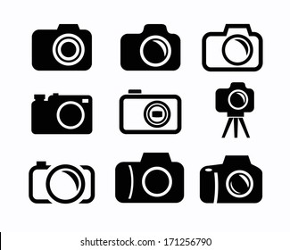 camera icons