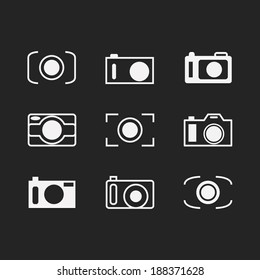 camera icons 