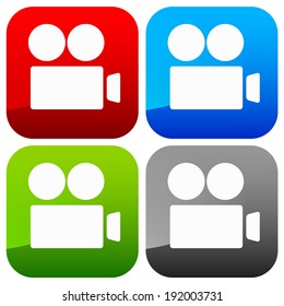 camera icons