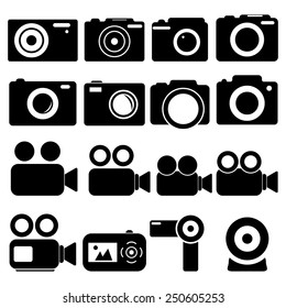 Camera Icons