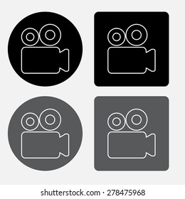 Camera icons 