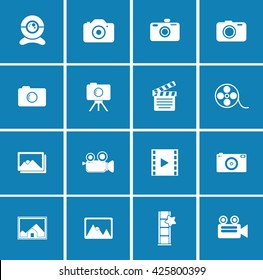 Camera icons