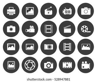 Camera icons 
