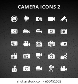 Camera Icons