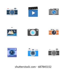 camera icons