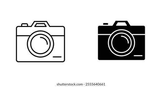 Camera icons for app and websites.