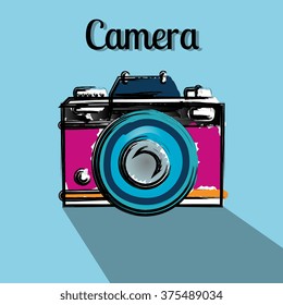 camera icons design 