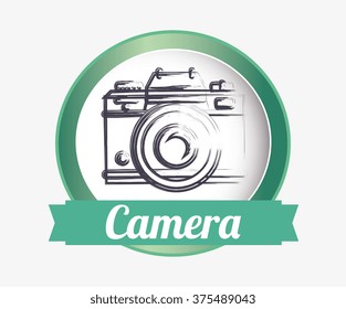 camera icons design 