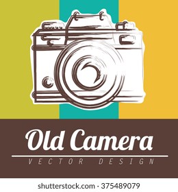 camera icons design 