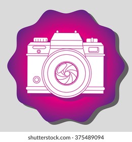 camera icons design 