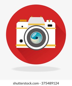 camera icons design 
