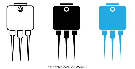 Iconos de cámara en diferentes colores para el diseño y el uso de la tecnología, conjunto de iconos de cámara. Esquema y glifo de la colección de la cámara fotográfica. Símbolo de la imagen, conjunto de iconos de cámara. ilustración plana de icono de Vector