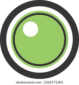 camera icons and lens flat vector transparent 