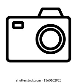 Camera Icons. Photography icons. Photo and video icons. Multimedia icon set vector