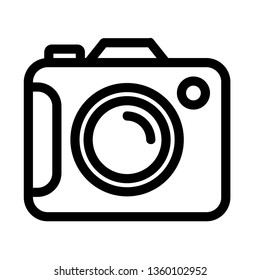 Camera Icons. Photography icons. Photo and video icons. Multimedia icon set vector