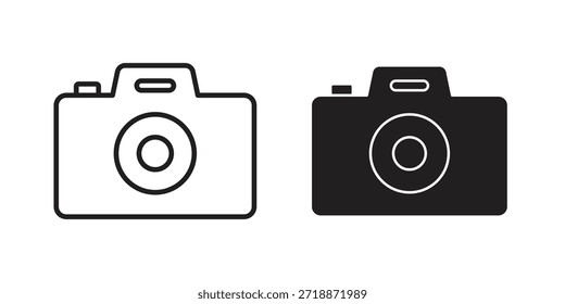 Camera icons sign vectors. suitable for web, app, infographic, etc