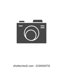 Camera icons  symbol vector elements for infographic web