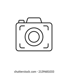 Camera icons  symbol vector elements for infographic web