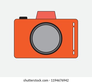 Camera icons for various purposes that are easily edited in eps 10 format