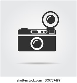 Camera Icons ,  vector icon flat style design