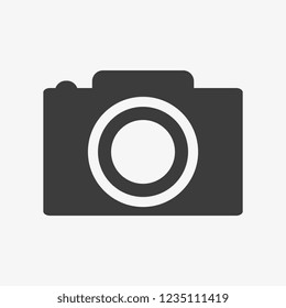 Camera icons. Vector, illustration