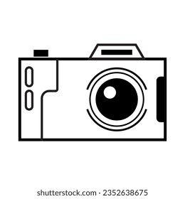 Camera icons vector. photo camera sign and symbol. photography icon