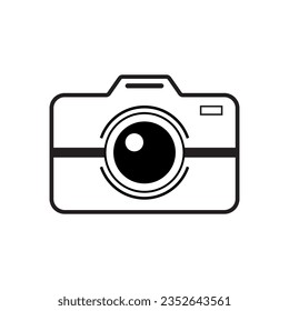 Camera icons vector. photo camera sign and symbol. photography icon.