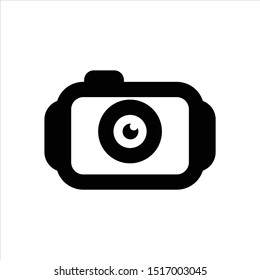 camera icons and vectors, unique and modern camera photos, Conceptual design icon vector camera photos,